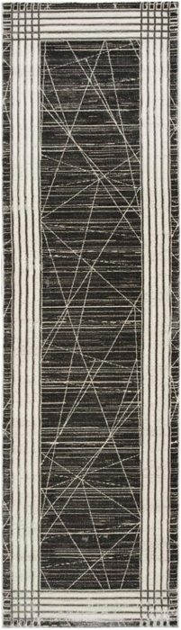 Desire Dsr01 Charcoal/Silver Area Rug