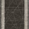 Desire Dsr01 Charcoal/Silver Area Rug