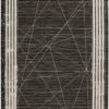 Desire Dsr01 Charcoal/Silver Area Rug