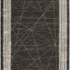 Desire Dsr01 Charcoal/Silver Area Rug