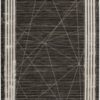 Desire Dsr01 Charcoal/Silver Area Rug