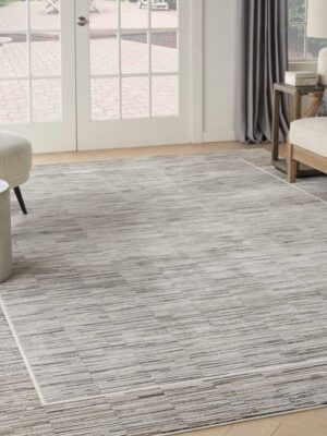 Desire Dsr02 Charcoal Grey Area Rug
