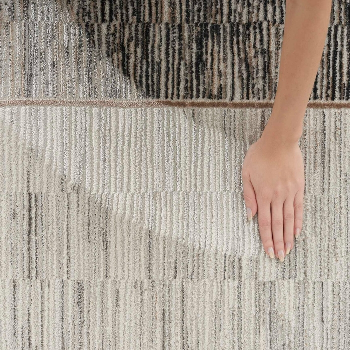 Desire Dsr02 Grey/Black Area Rug