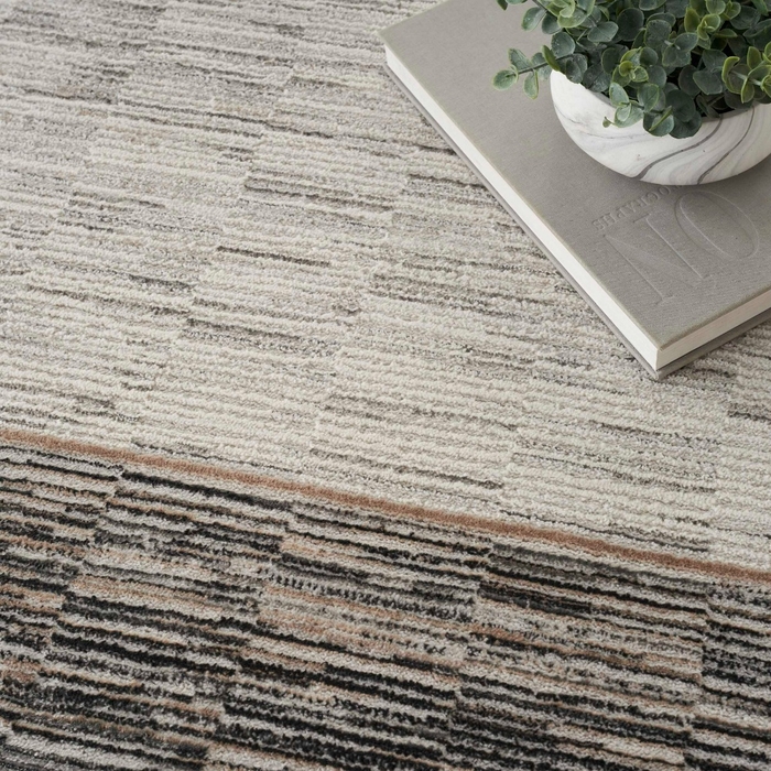 Desire Dsr02 Grey/Black Area Rug