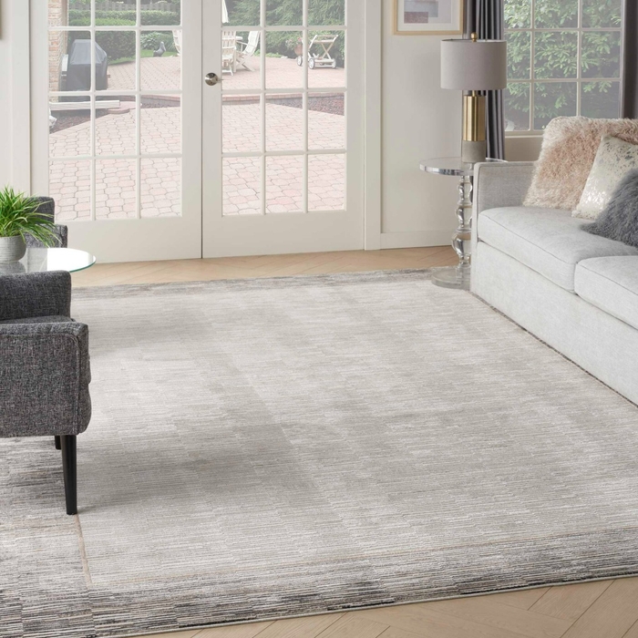 Desire Dsr02 Grey/Black Area Rug