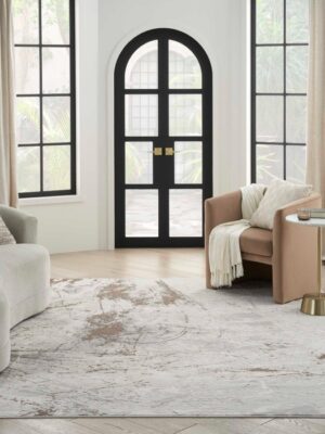 Desire Dsr04 Cream Grey Area Rug