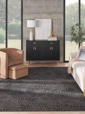 Desire Dsr08 Charcoal Silver Area Rug