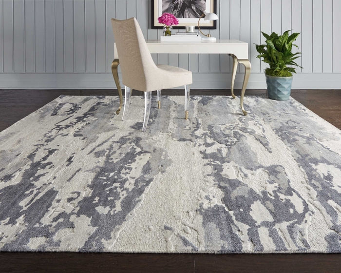 Divine Div04 Slate Area Rug
