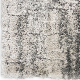 drmsh_drs01_ivcha_ivory_charcoal_8x10_099446878267_crc-2.jpg Dreamy Shag Drs01 Ivory Charcoal Area Rug