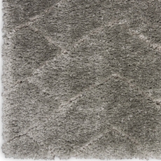 Dreamy Shag Drs03 Grey Rug