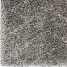Dreamy Shag Drs03 Grey Rug