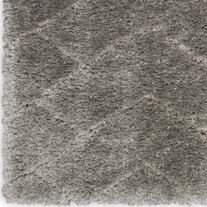 Dreamy Shag Drs03 Grey Rug