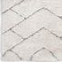 Dreamy Shag Drs03 Ivory Grey Area Rug