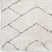 Dreamy Shag Drs03 Ivory Grey Area Rug