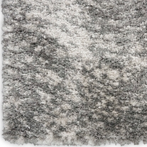 Dreamy Shag Drs04 Charcoal/Grey Rug