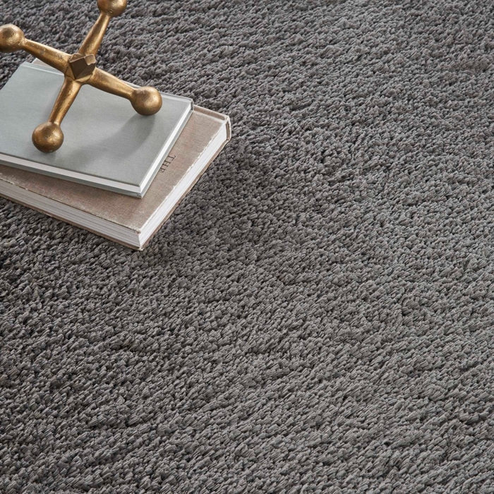 Dreamy Shag Drs05 Grey Rug