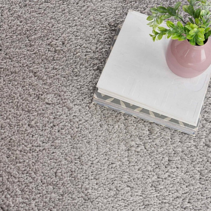 Dreamy Shag Drs05 Silver Rug