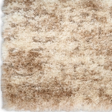 Dreamy Shag Drs10 Ivory Dark Beige Area Rug