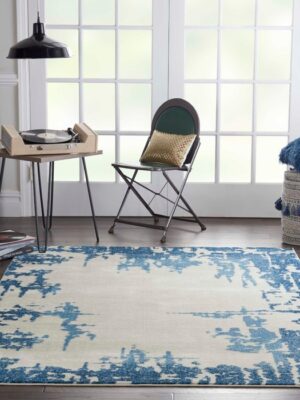 etchs_etc04_ivblu_ivory_blue_5x7_099446718471_room01_c.jpg Etchings Etc04 Ivory/Blue Rug