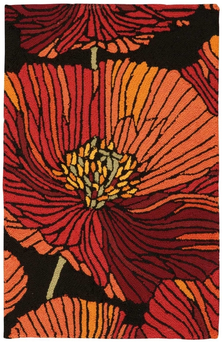 Fantasy Fa24 Black Rug