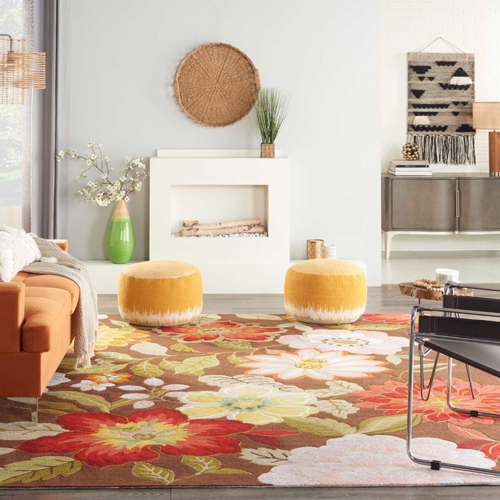 fant_fa18_cho_chocolate_8x11_099446104779_room03.jpg Fantasy Fa18 Chocolate Rug