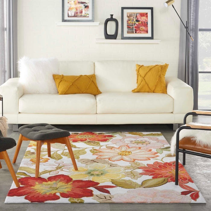 Fantasy Fa18 Ivory Rug