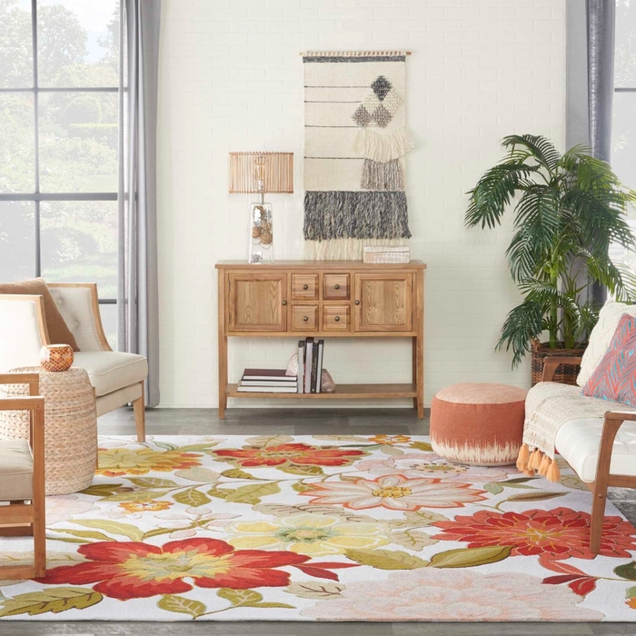 Fantasy Fa18 Ivory Rug