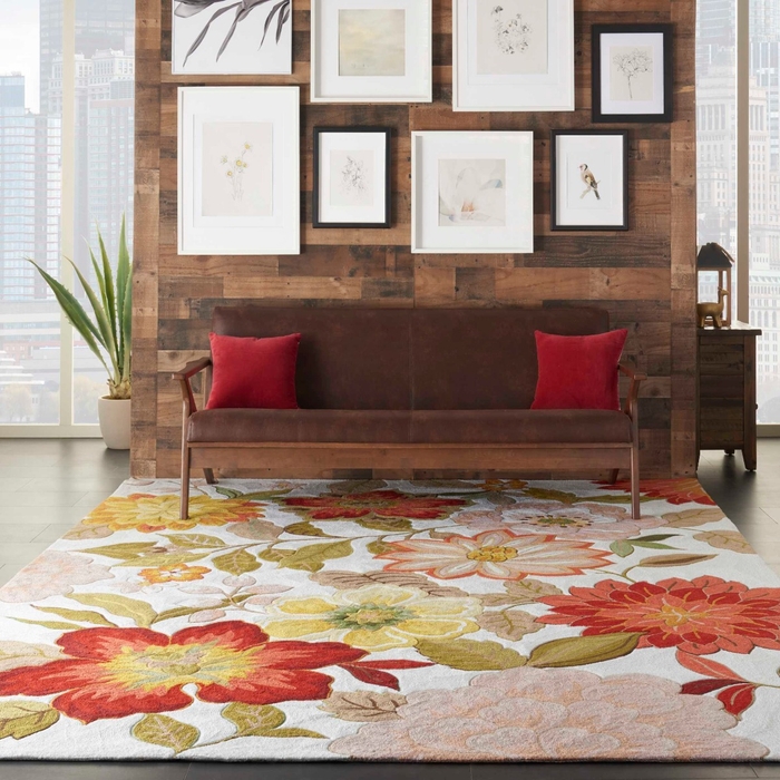 Fantasy Fa18 Ivory Rug