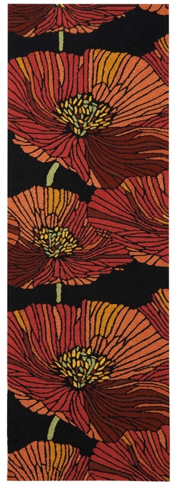 Fantasy Fa24 Black Rug