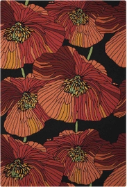 Fantasy Fa24 Black Rug