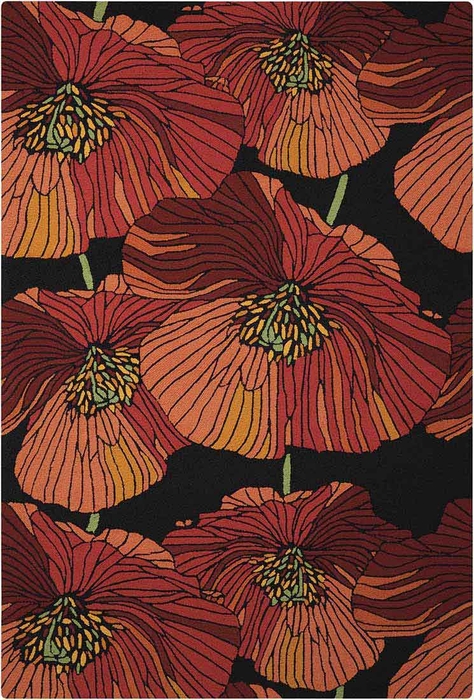 Fantasy Fa24 Black Rug
