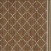 Fashion Pointe 3 Coventry Fp508 Cocoa/Gulf Broadloom