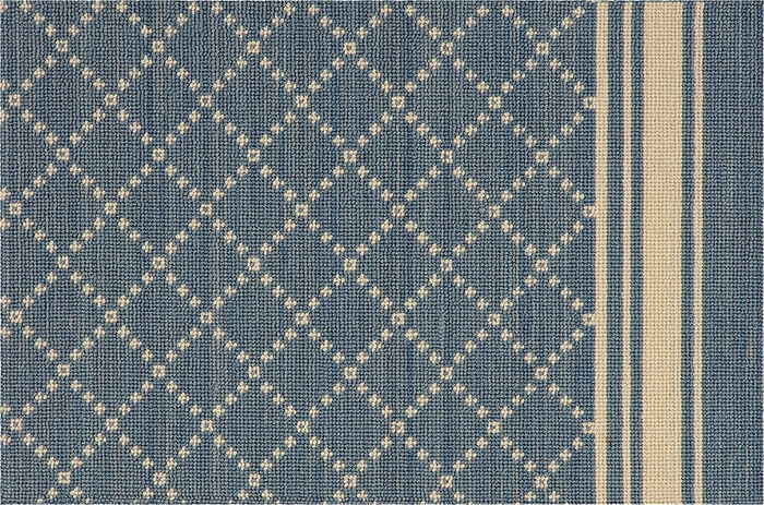 Fashion Pointe 3 Coventry Fp508 Ocean/Ivory Broadloom