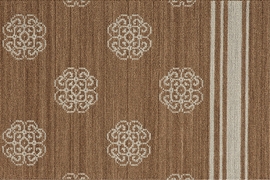 Fashion Pointe 3 New Asiana Fp720 Cocoa/Gulf Broadloom