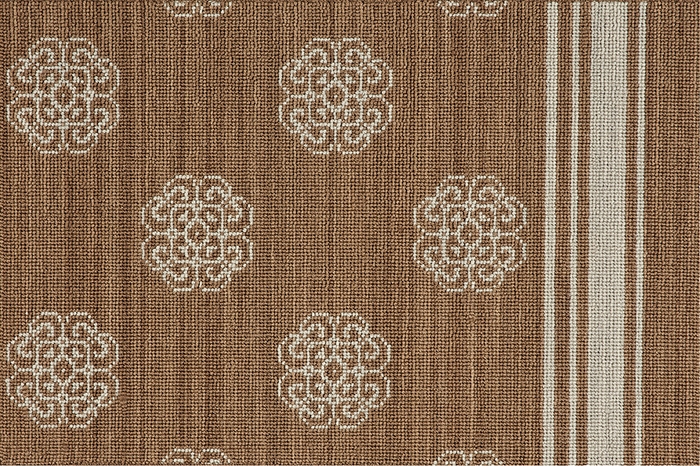 Fashion Pointe 3 New Asiana Fp720 Cocoa/Gulf Broadloom