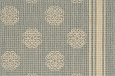 Fashion Pointe 3 New Asiana Fp720 Gulf/Ivory Broadloom