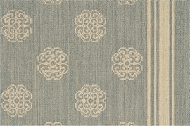 Fashion Pointe 3 New Asiana Fp720 Gulf/Ivory Broadloom
