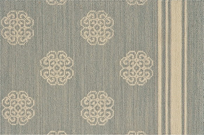 Fashion Pointe 3 New Asiana Fp720 Gulf/Ivory Broadloom