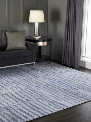 Gemstone Gem01 Lapis Rug