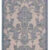 Graphic Illusions Gil03 Ivory/Light Blue