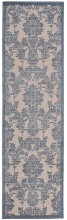 Graphic Illusions Gil03 Ivory/Light Blue
