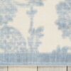 Graphic Illusions Gil03 Ivory/Light Blue