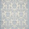 Graphic Illusions Gil03 Ivory/Light Blue