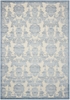 Graphic Illusions Gil03 Ivory/Light Blue
