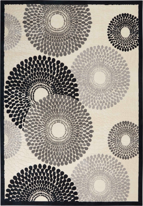 Graphic Illusions Gil04 Parchment Rug