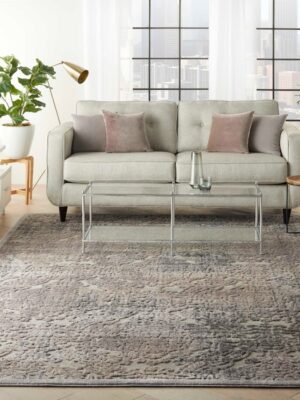 graph_gil09_gry_grey_8x11_099446131584_room01.jpg Graphic Illusions Gil09 Grey Rug