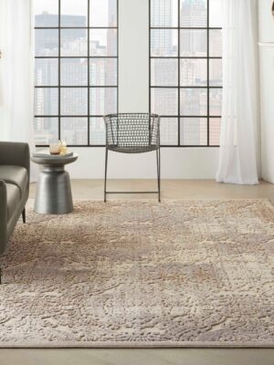 graph_gil09_iv_ivory_8x11_099446131591_room01.jpg Graphic Illusions Gil09 Ivory Rug