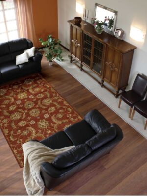 India House Ih83 Brick Rug