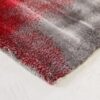 Abstract Gray Red