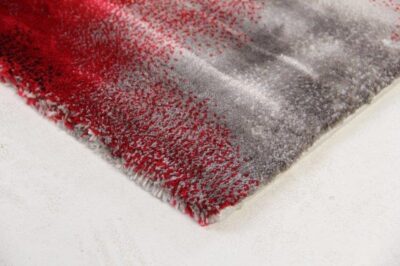 Abstract Gray Red